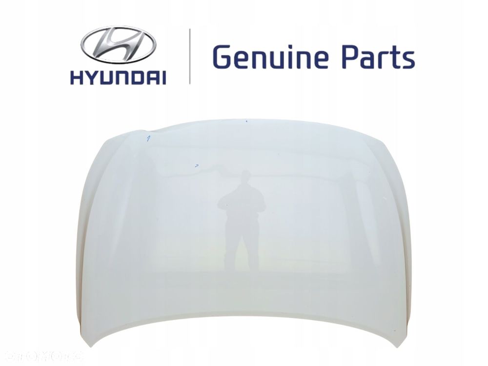 HYUNDAI I30 III 3 2016- MASKA POKRYWA SILNIKA - 1