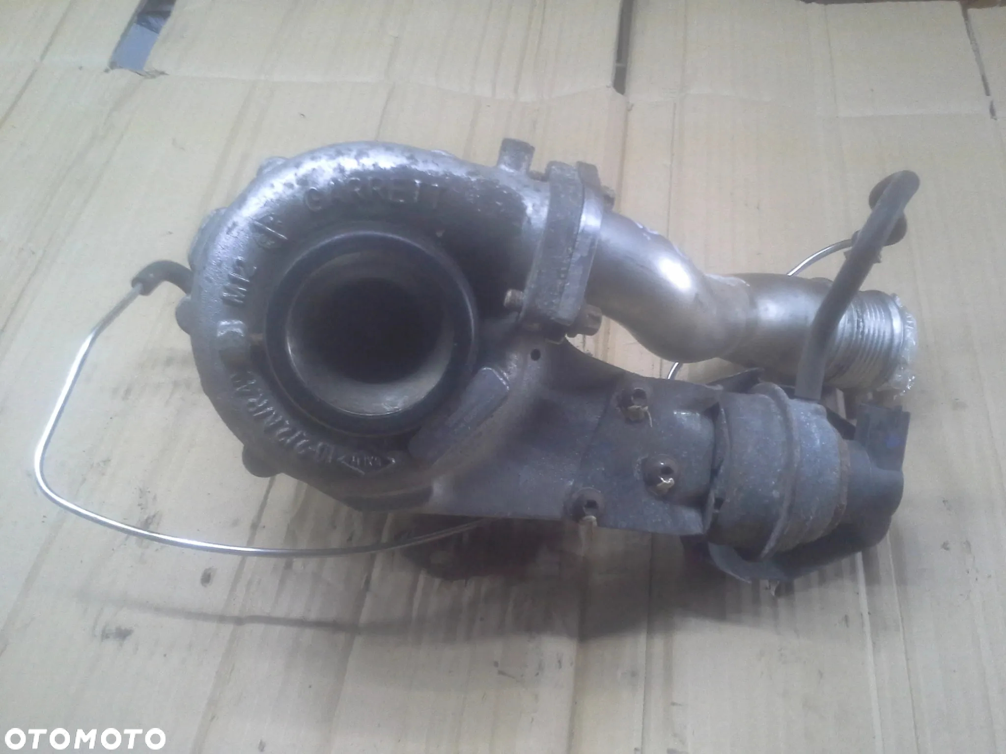 Opel Insignia 2.0 CDTi turbosprężarka GM 55570748 - 9