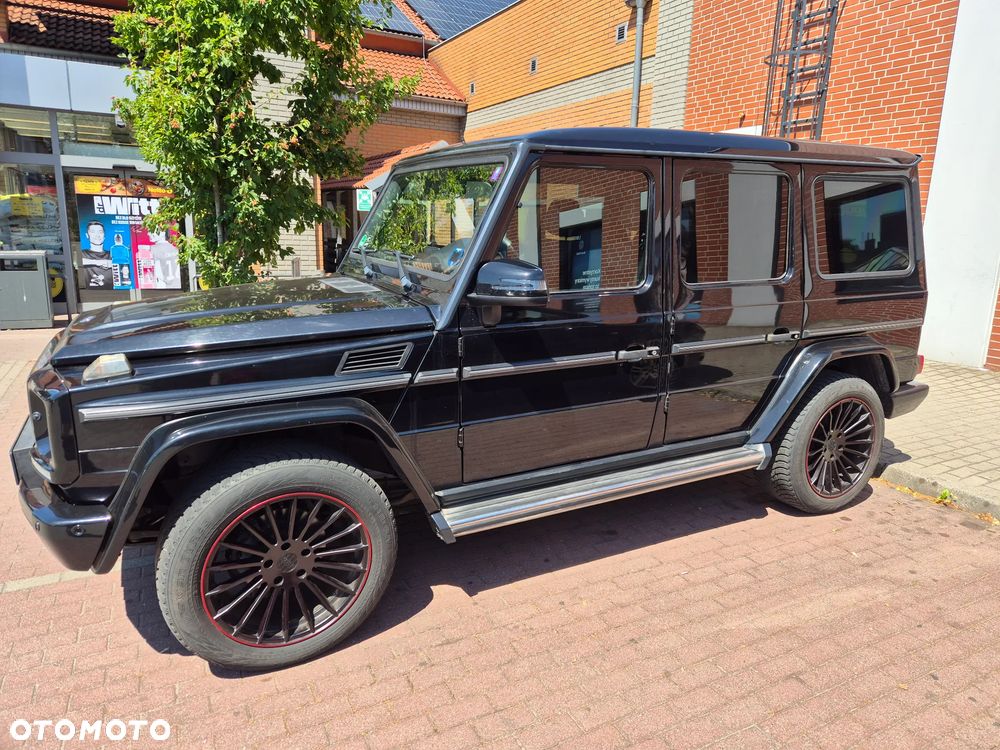 Mercedes-Benz Klasa G 350 BlueTec L - 5