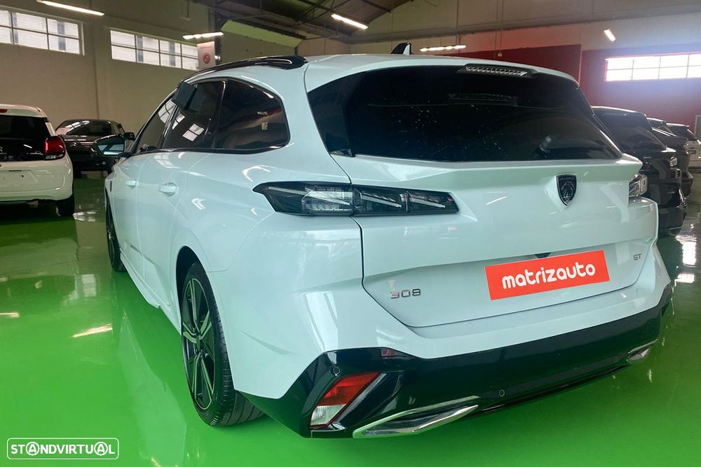 Peugeot 308 SW 1.2 PureTech GT EAT8 - 3