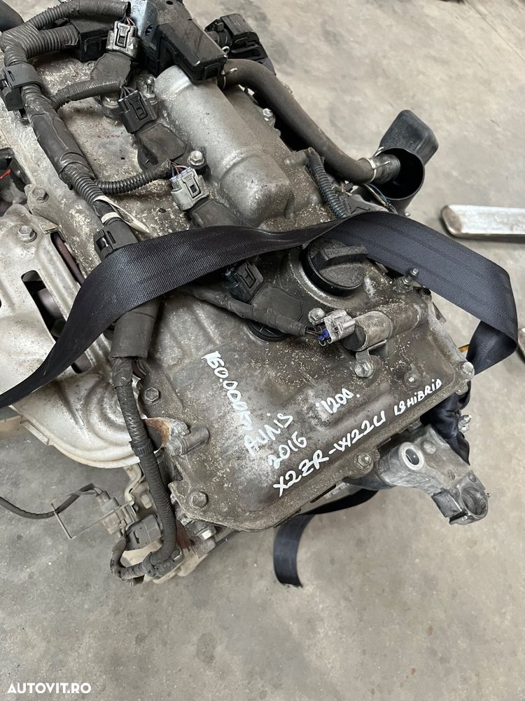 Motor Toyota auris X2ZR-W22U 1.8 Hibrid 2016 - 3