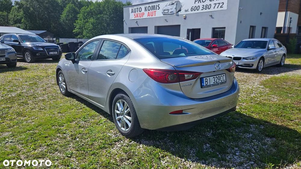 Mazda 3 SKYACTIV-G 120 Automatik Sports-Line - 5
