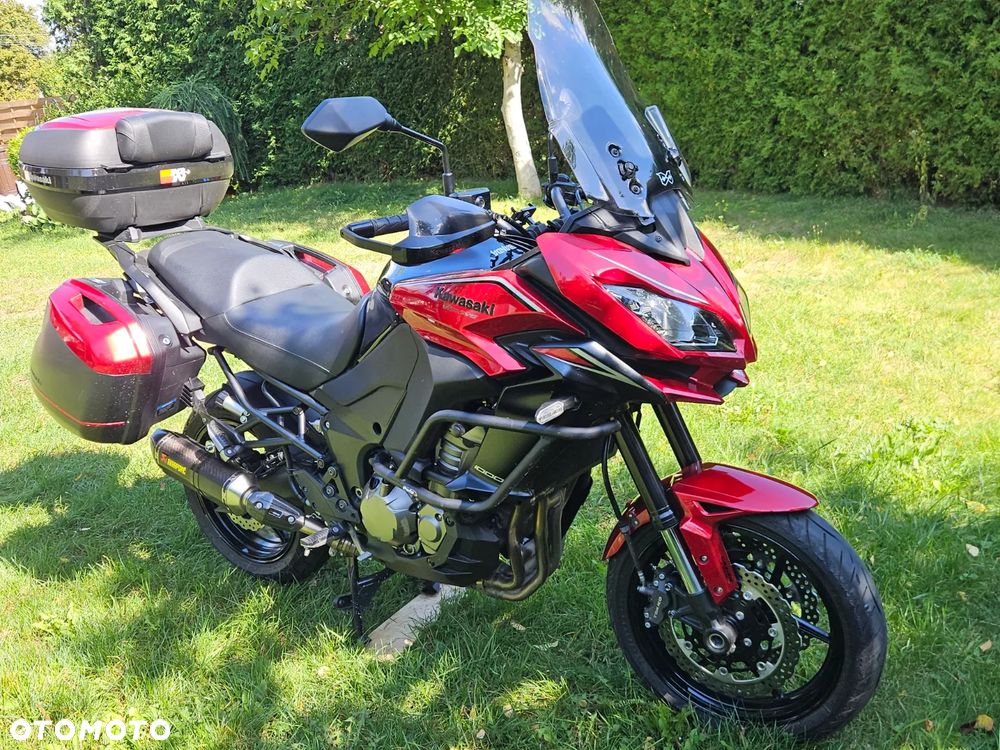Kawasaki Versys 1000 - 8