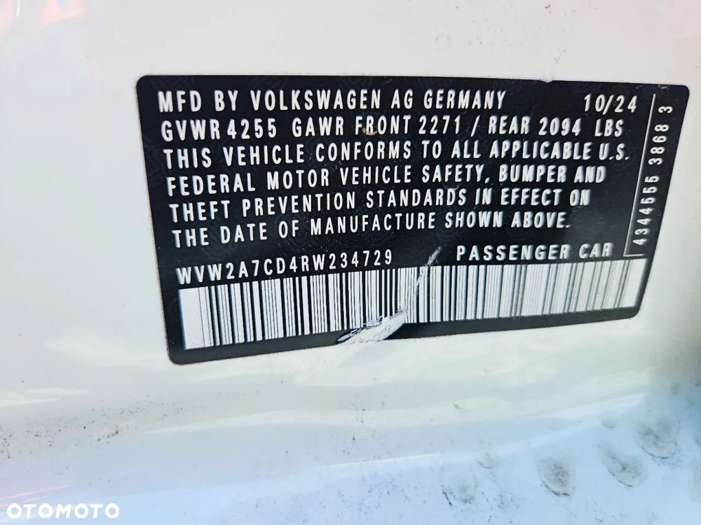 Volkswagen Golf 2.0 TSI OPF GTI - 12