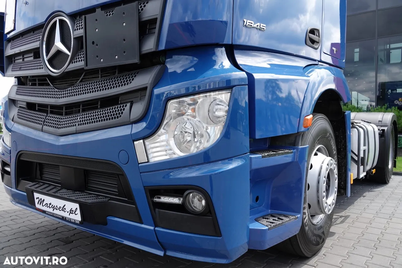 Mercedes-Benz ACTROS 1845 / RETARDER / 380 mii km. / IMPORTAT / PNEURI 100% / - 13