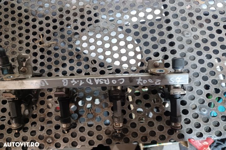 Rampa injectoare 0280151208 0280158501 Opel Corsa D [2006 - 2011] Hat - 1