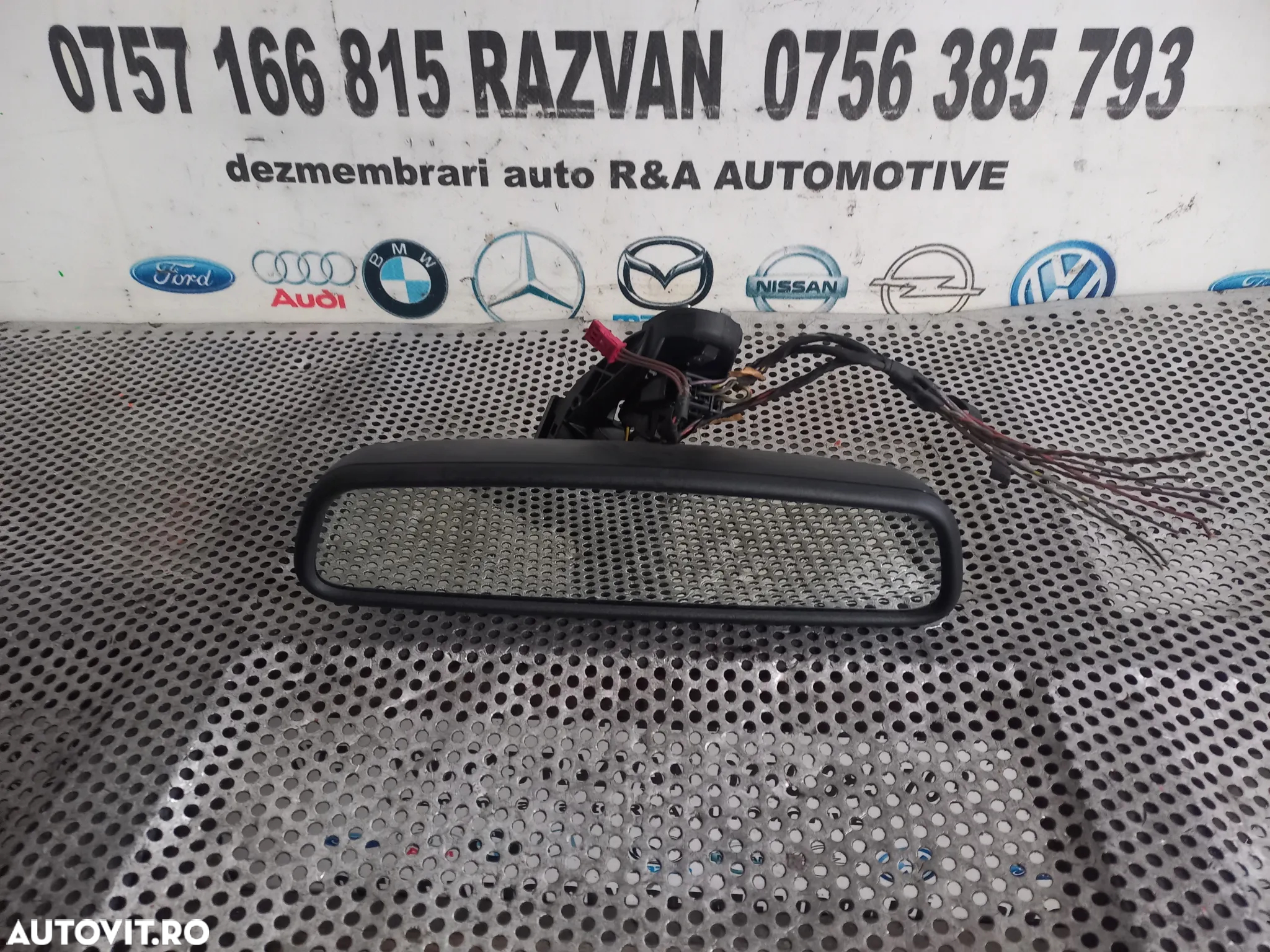 Oglinda Retrovizoare Cu Camera Bmw Seria 7 F01 F02 Completa - 2