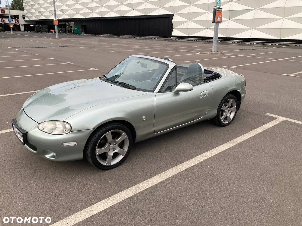 Mazda MX-5 1.9i 16V Silver Blues - 5