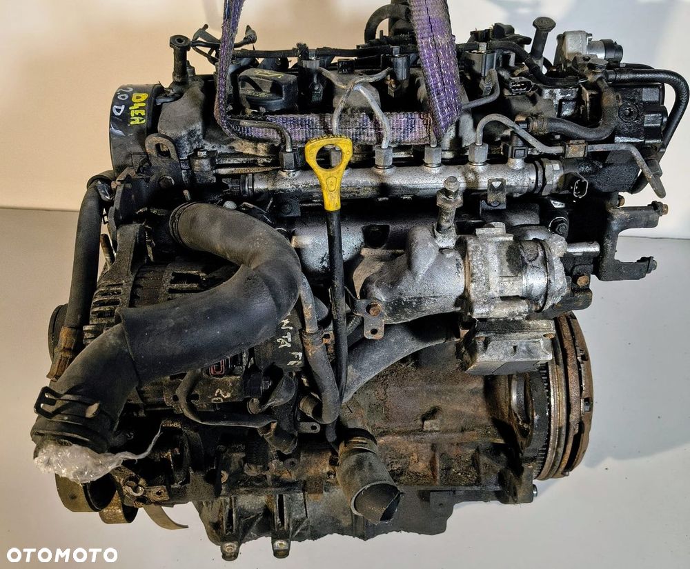Silnik  KOMPLETNY 2.0 CRDi D4EA Hyundai Kia 140KM - 4