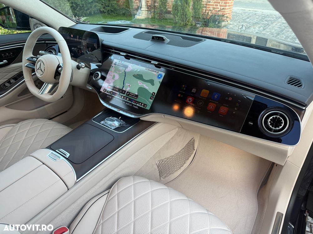 Mercedes-Benz S 450 d 4MATIC Long MHEV - 16