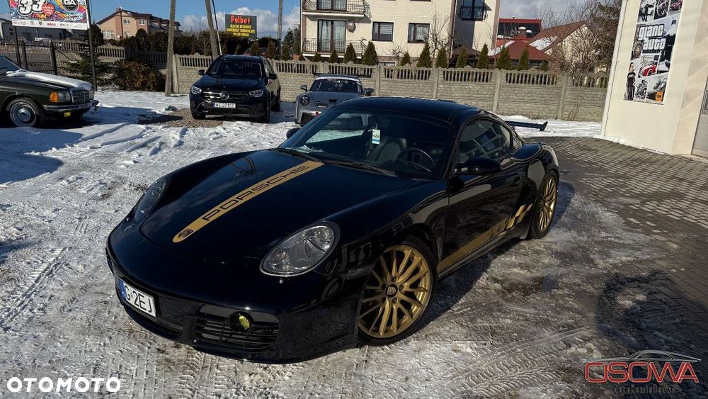 Porsche Cayman - 3