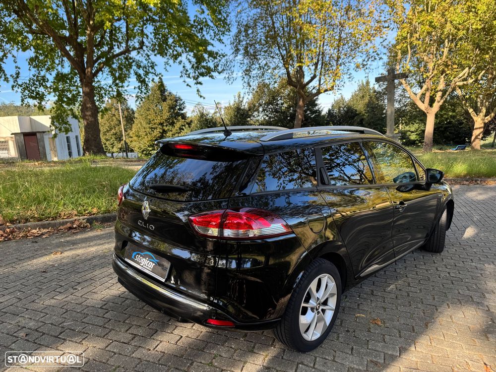Renault Clio Sport Tourer 1.5 dCi Limited C/PM+Pneu - 15