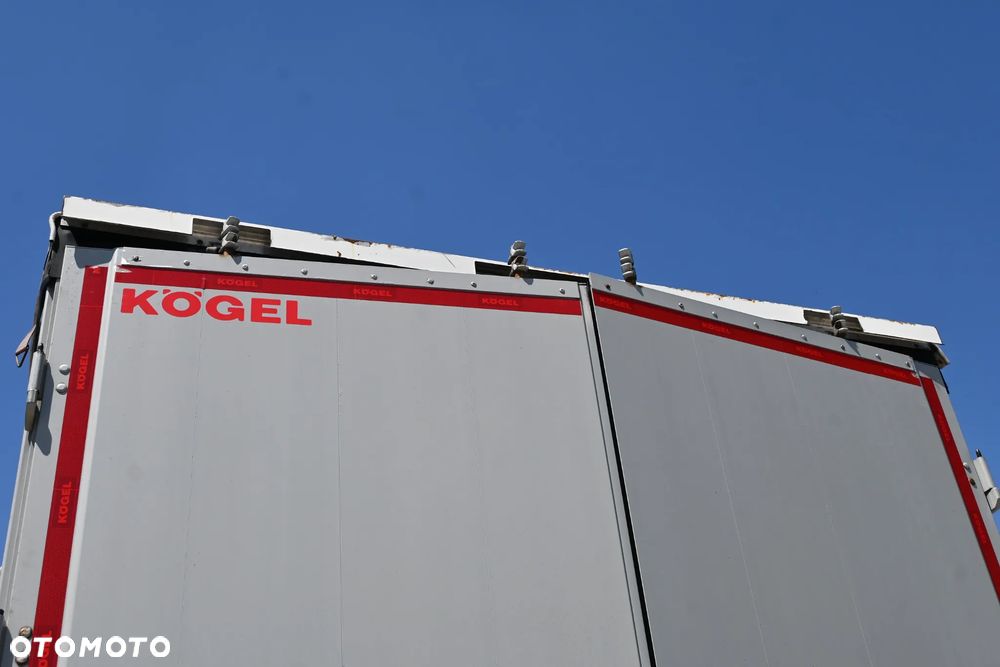 Kögel SN-24/ STANDARD / SAF / PODNOSZONY DACH / PODNOSZONA OŚ!!! - 17