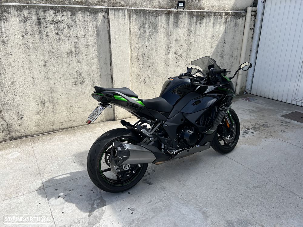 Kawasaki Ninja Ninja SX - 5
