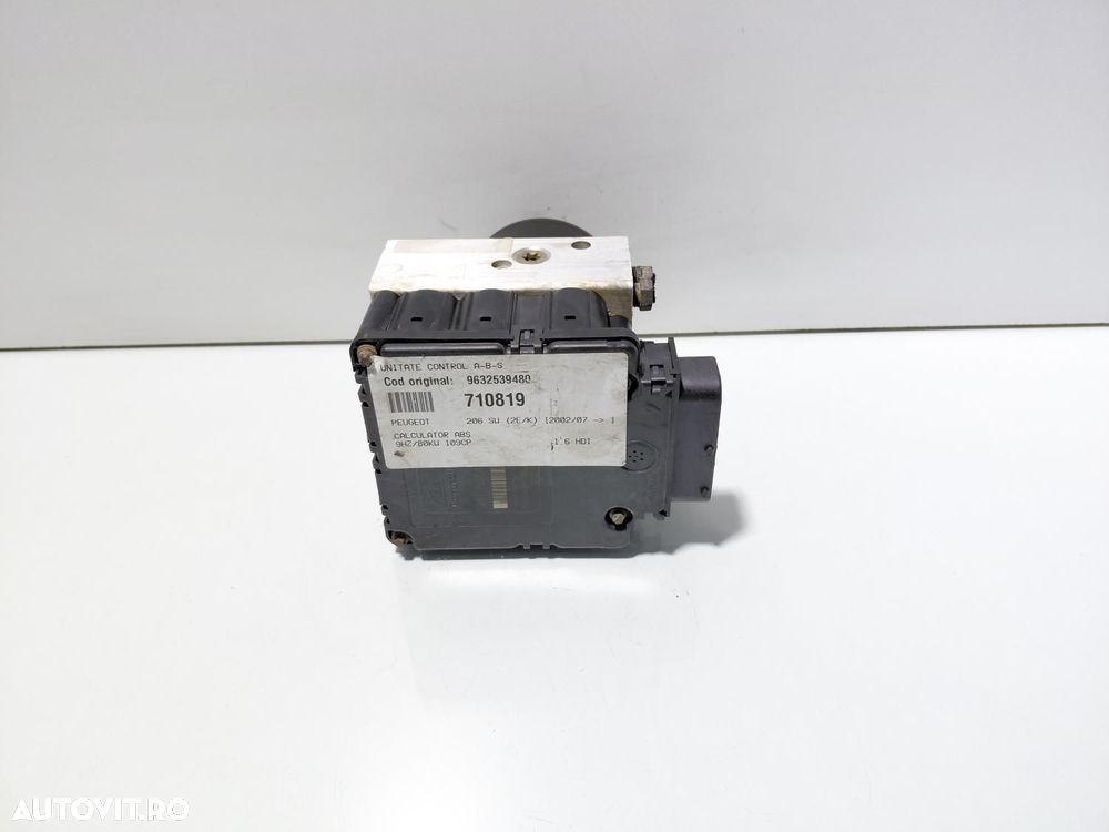 Unitate control ABS, cod 9632539480, Peugeot 206 SW (id:710819) - 2