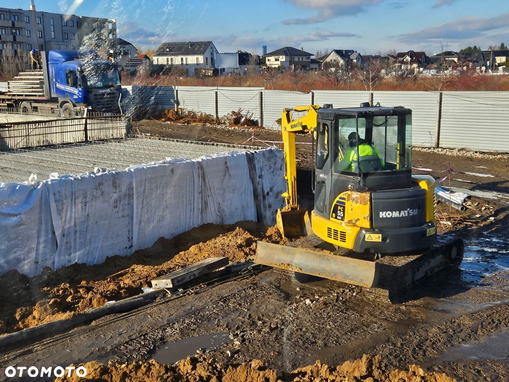 Komatsu PC55 - 4