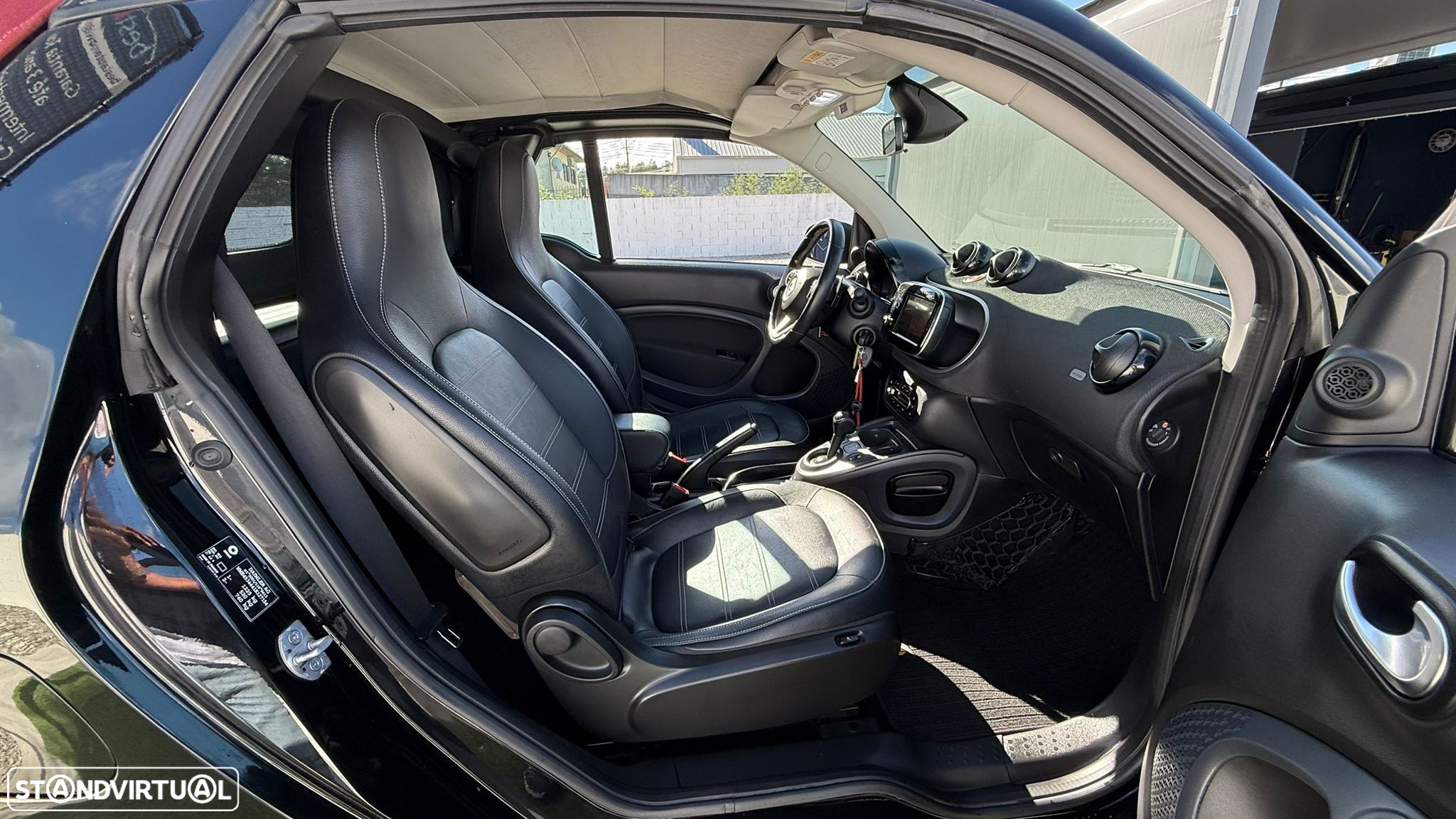 Smart Fortwo Cabrio 0.9 Prime 90 Aut. - 19