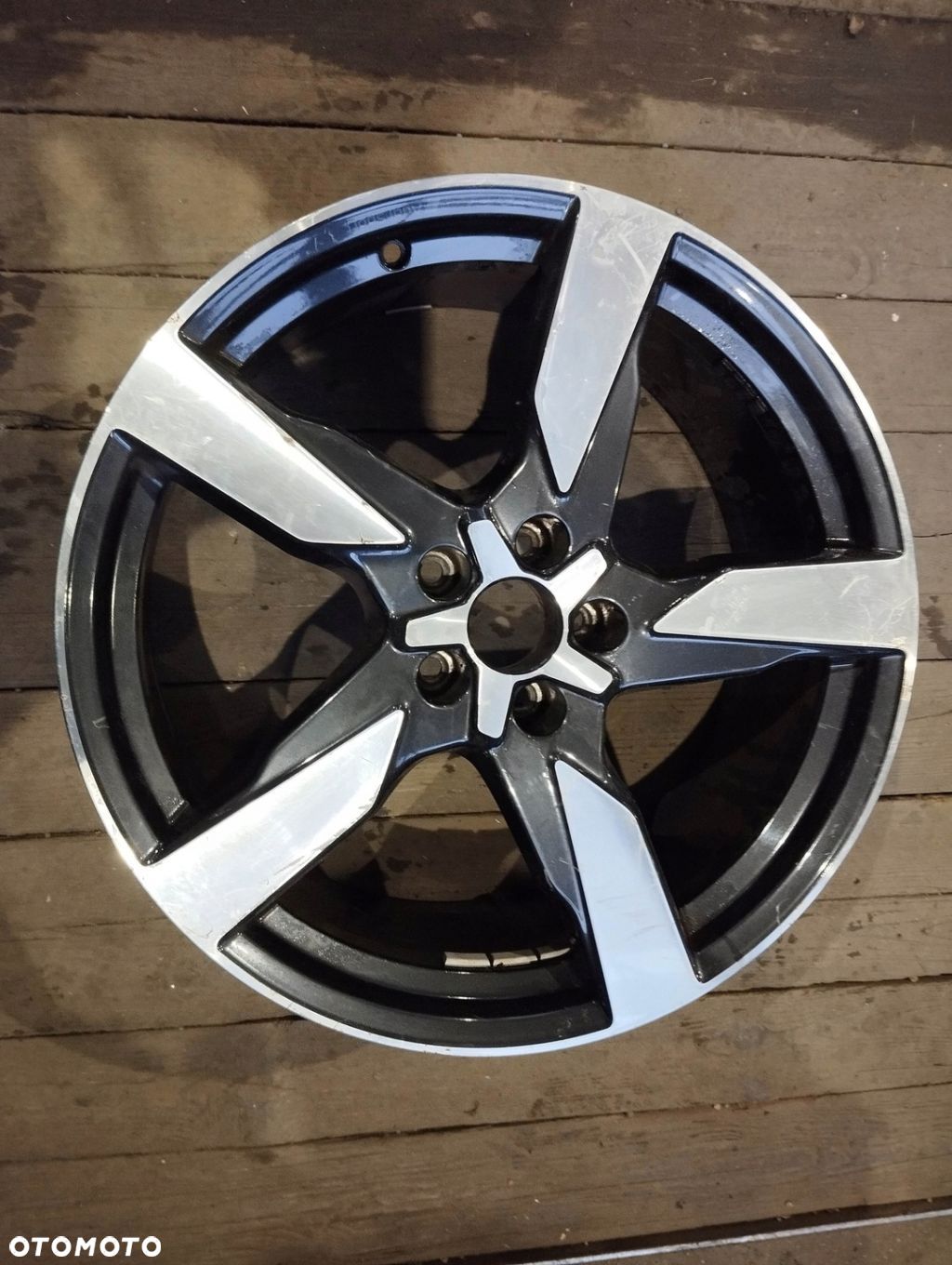 FELGA AUDI A6 8,5 X 20 ET 43 4K 4K0601025AD 1SZT 5X112 - 1