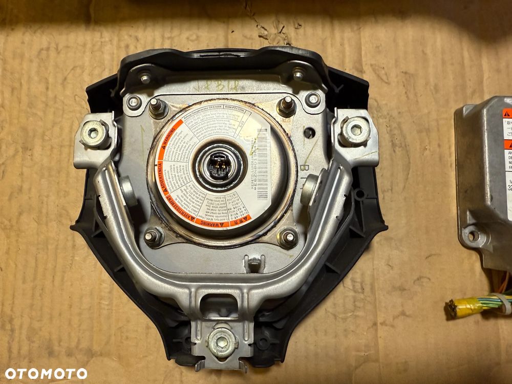 Zestaw Airbag poduszki pasy sensor Fiat Sedici 7391079J10 OE - 7