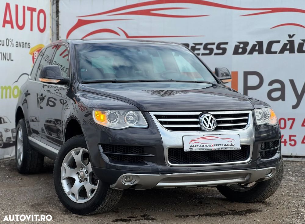 Volkswagen Touareg 2.5 R5 TDI DPF Aut. - 19