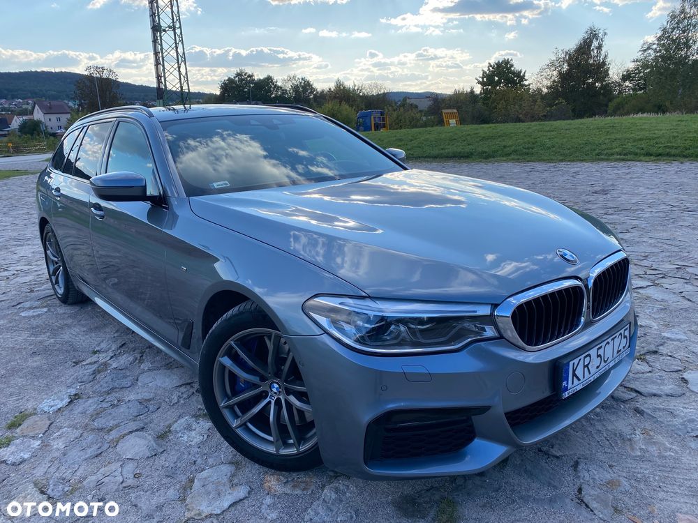 BMW Seria 5 540i xDrive Sport Line sport - 1