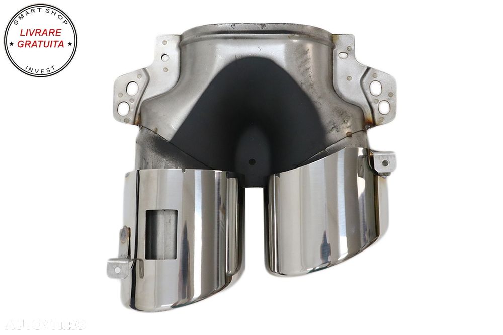 Difuzor Bara Spate cu Ornamente Evacuare Mercedes GLB X247 SUV (2020-up)- livrare gratuita - 10