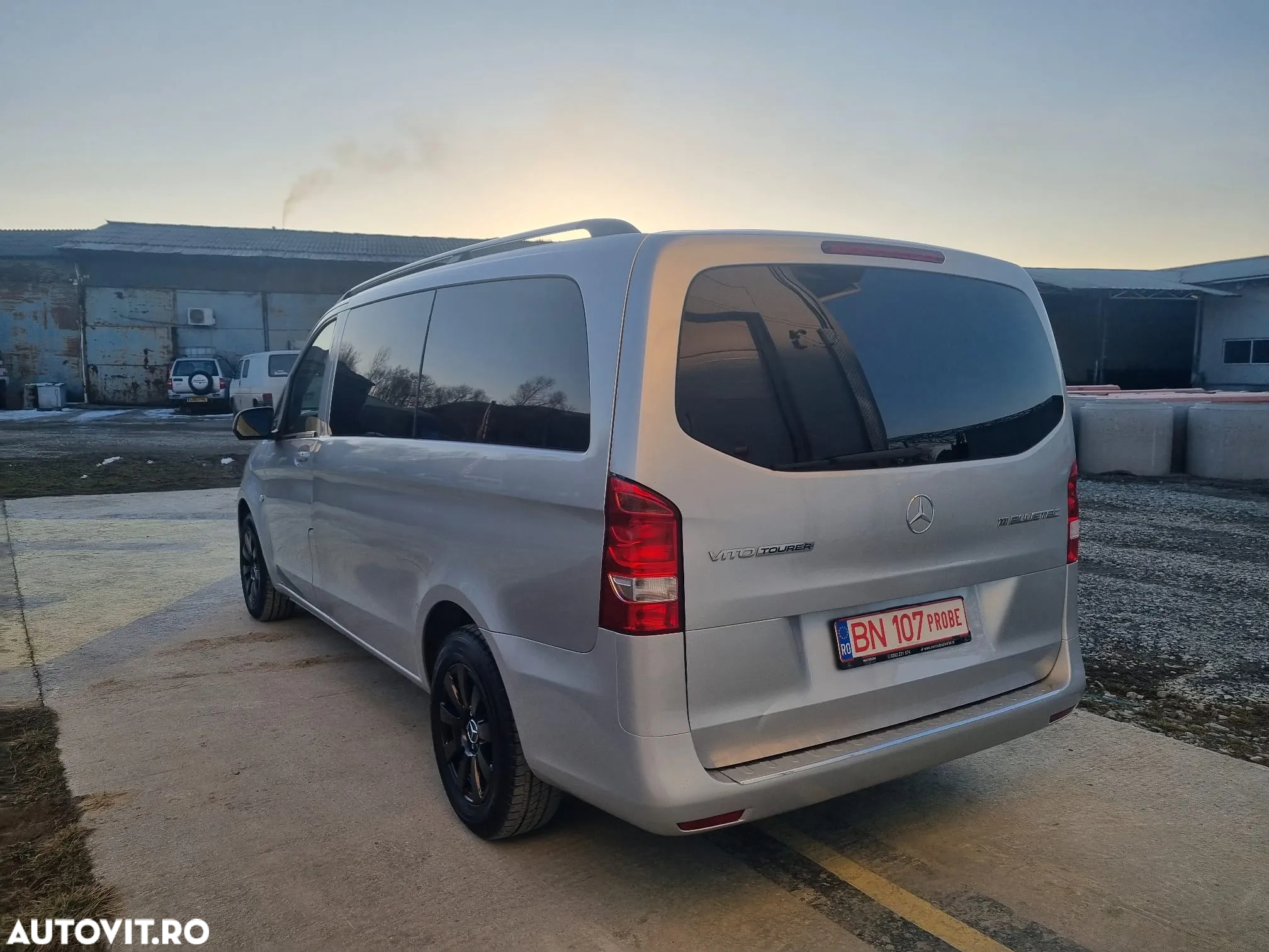 Mercedes-Benz Vito 111 CDI (BlueTEC) Tourer Kompakt PRO - 4