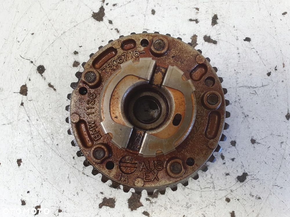 BMW X5 E60 E61 E65 4.4 V8 N62B44 KOŁO ZMIENNYCH FAZ vanos wydechowy 7506776 - 3