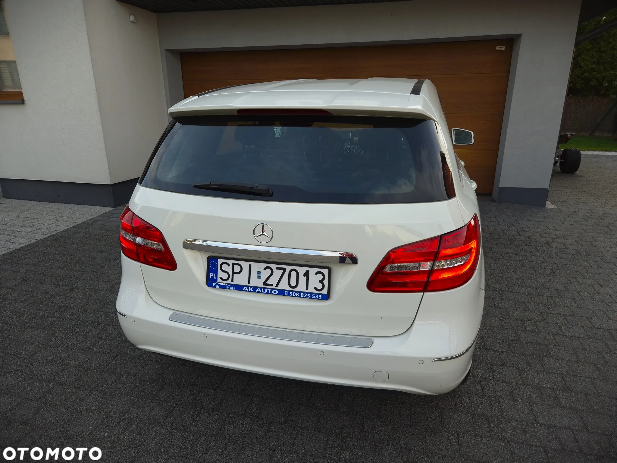 Mercedes-Benz Klasa B 200 BlueEFFICIENCY Edition 1 - 12