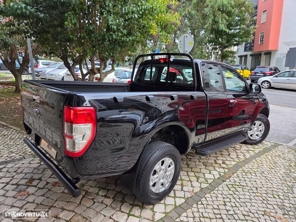 Ford Ranger 2,0 l EcoBlue Cabine Dupla Auto XLT - 3