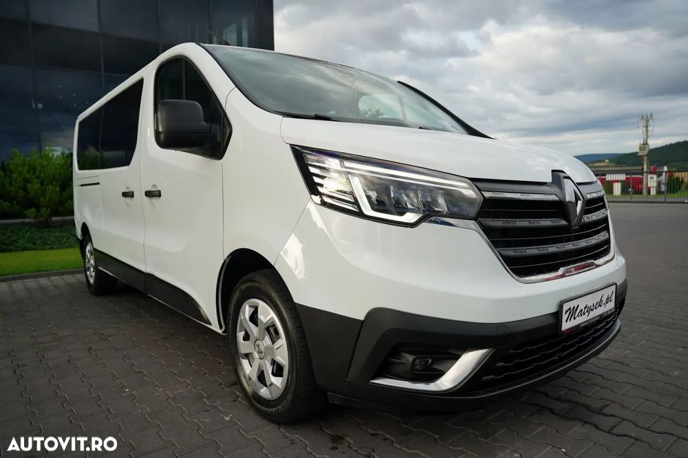 Renault TRAFIC III / AUTOBUZ / 9 LOCURI / 2022 / PRIMUL PROPRIETAR / REVIZAT - 9