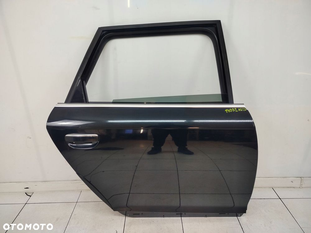 audi a6 c6 kombi allroad 04r- drzwi prawe tylne prawy tył lz9y - 1