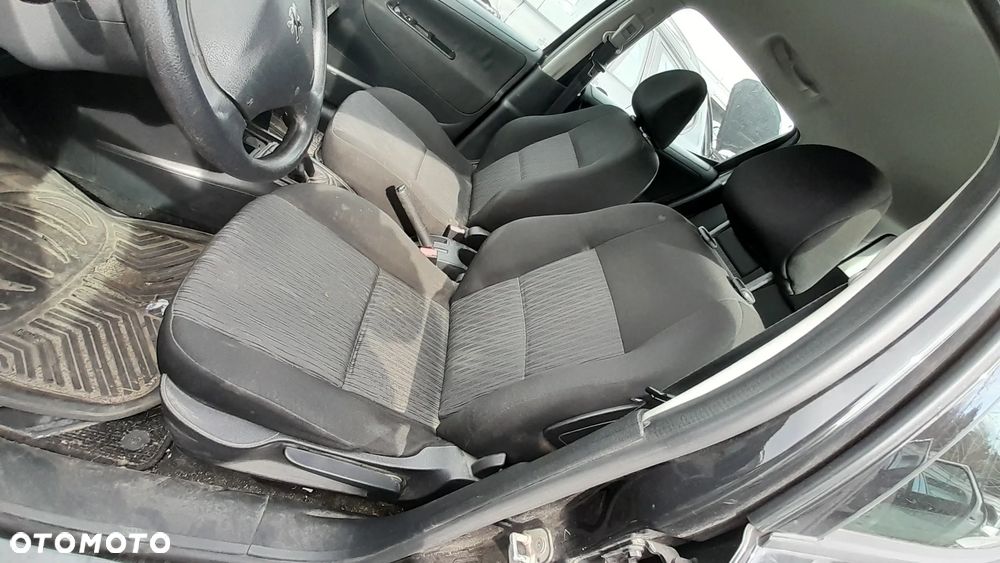 PEUGEOT 207 FOTEL LEWY KIEROWCY PRAWY PASAŻERA PRZEDNI PRZÓD nr. 18/4