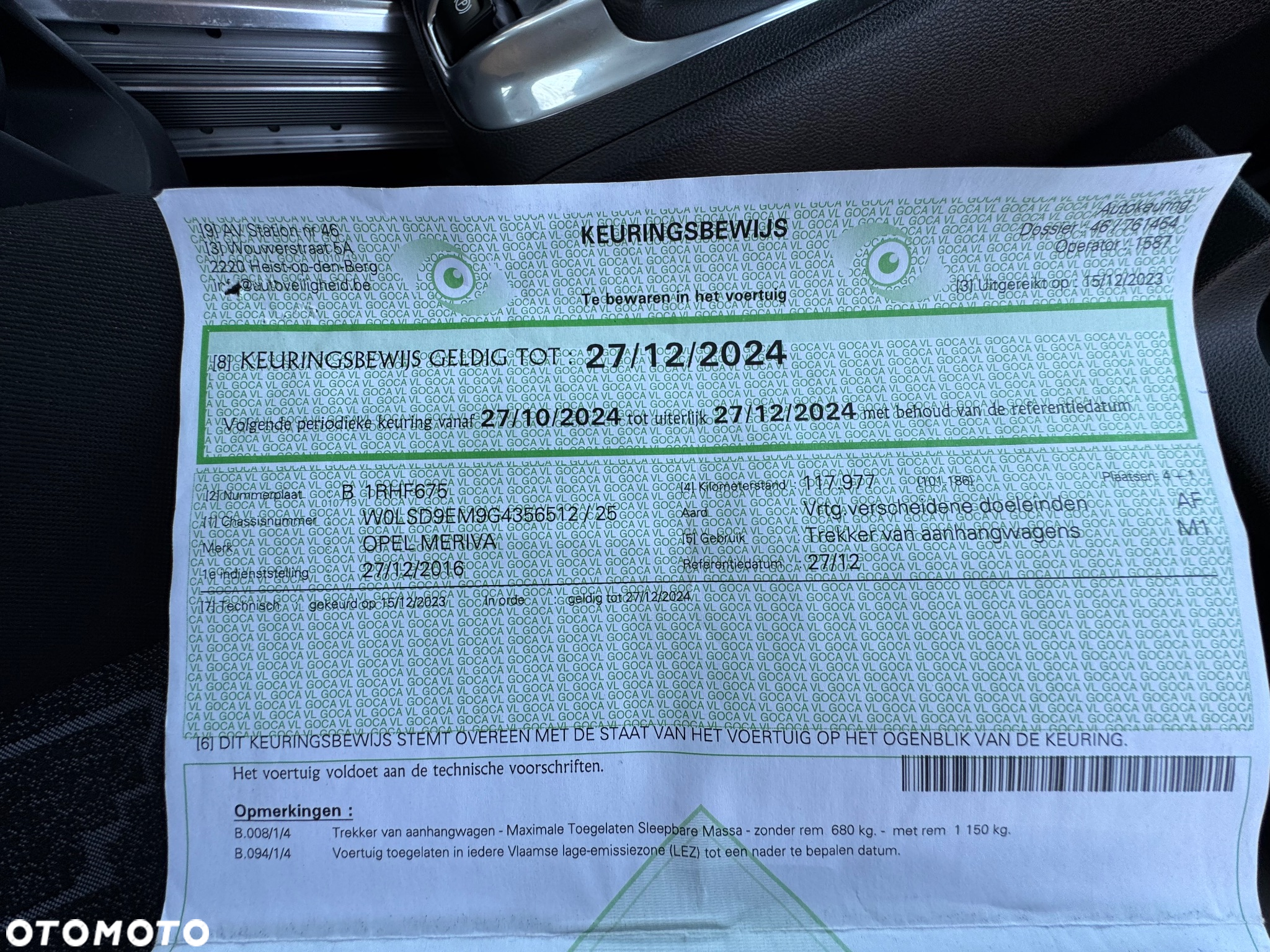 Opel Meriva 1.4 T Enjoy - 20
