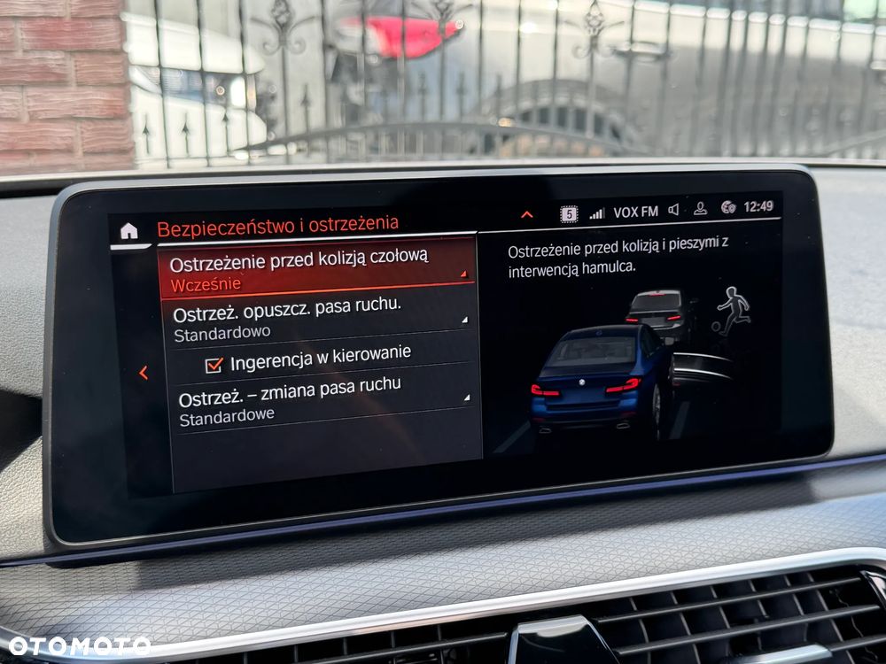 BMW Seria 5 520d xDrive MHEV M Sport sport - 21