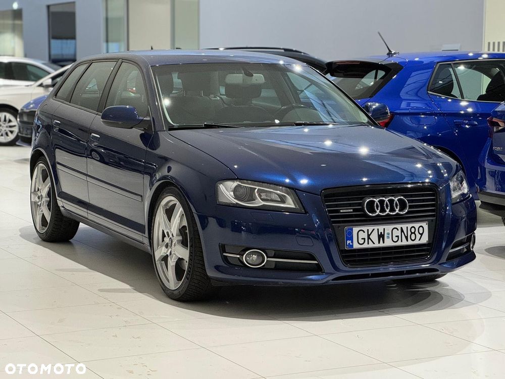 Audi A3 Sportback 2.0 TDI DPF Quattro Ambition - 1