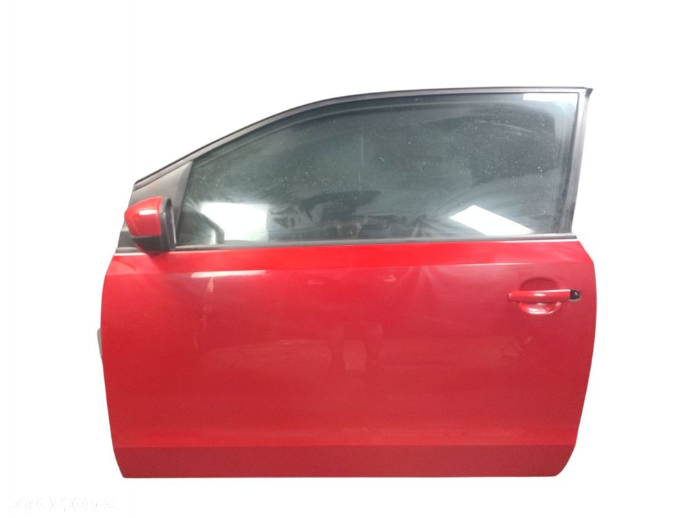 DRZWI LEWY PRZÓD SKODA CITIGO LAK: LY3D (11-15) - 1