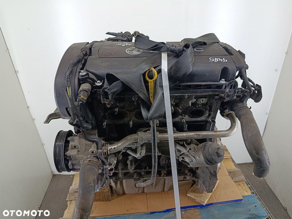 SILNIK OPEL MOKKA I X B16XER 1.6 16V 115KM - 10