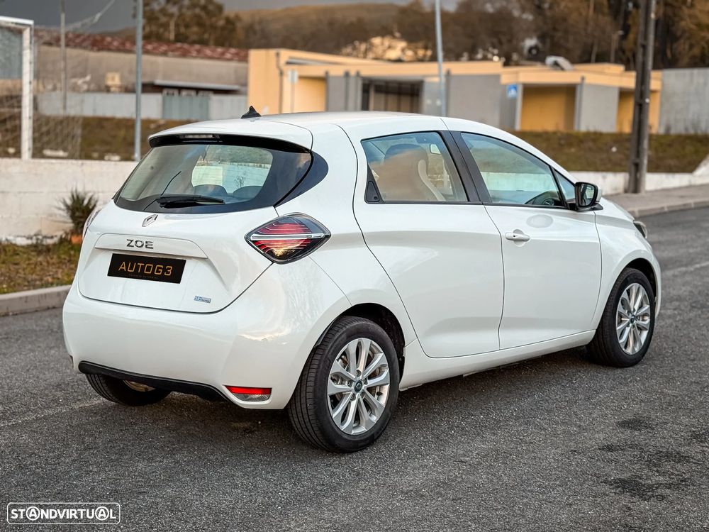 Renault Zoe (c/ Bateria) Zen 50 - 9
