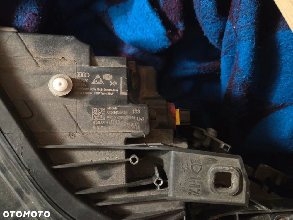 ORYGINALNA Lampa lewa Full LED Matrix z Audi A6 C7.5 (polift) - 5