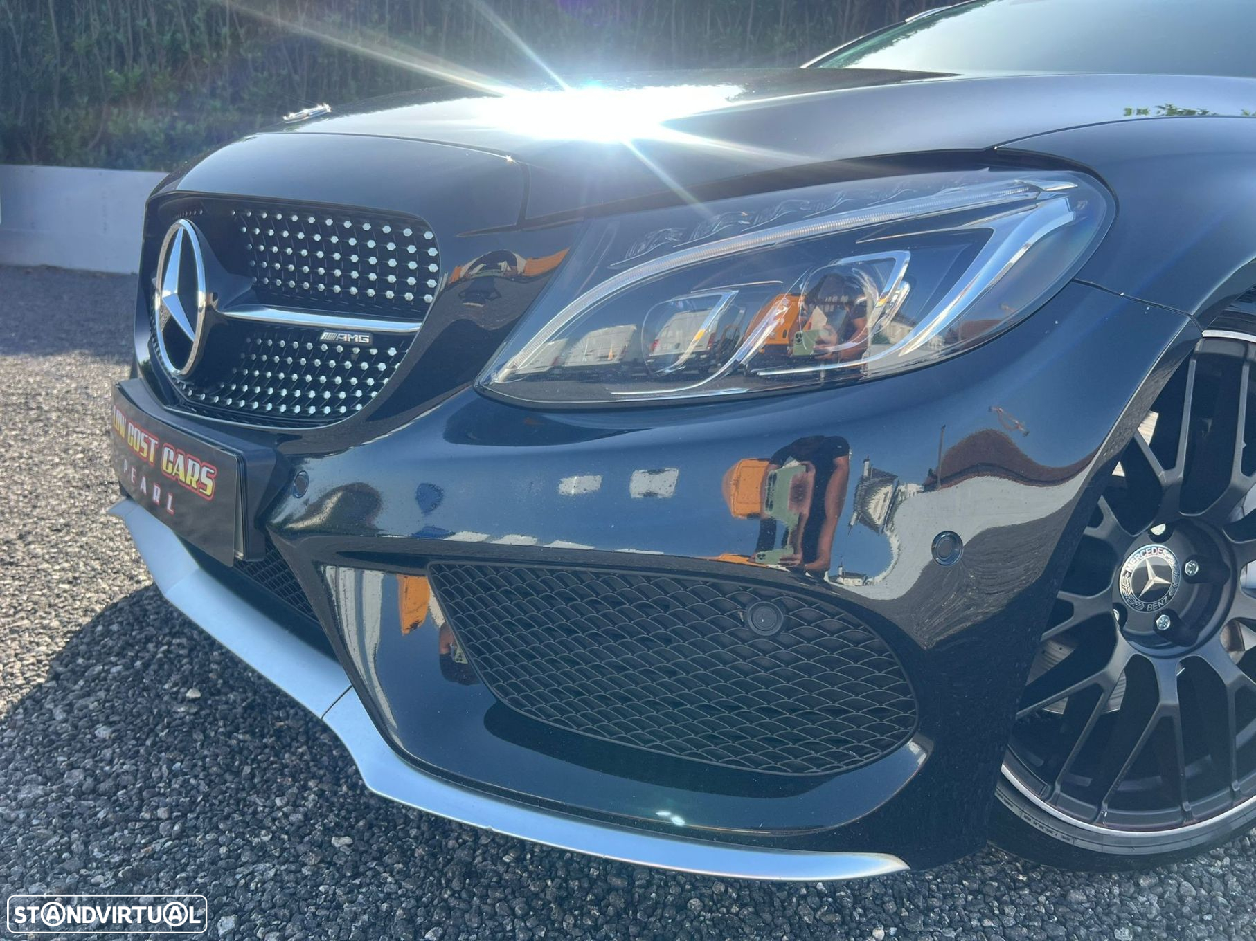 Mercedes-Benz C 43 AMG 4-Matic - 36