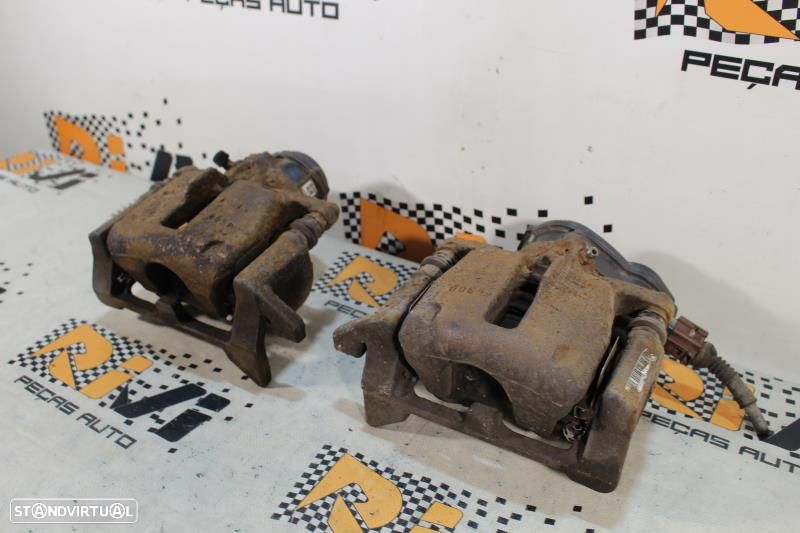 Pinças Audi A4 (8K2, B8)  Pinça Traseira Elétrica Vag - 3