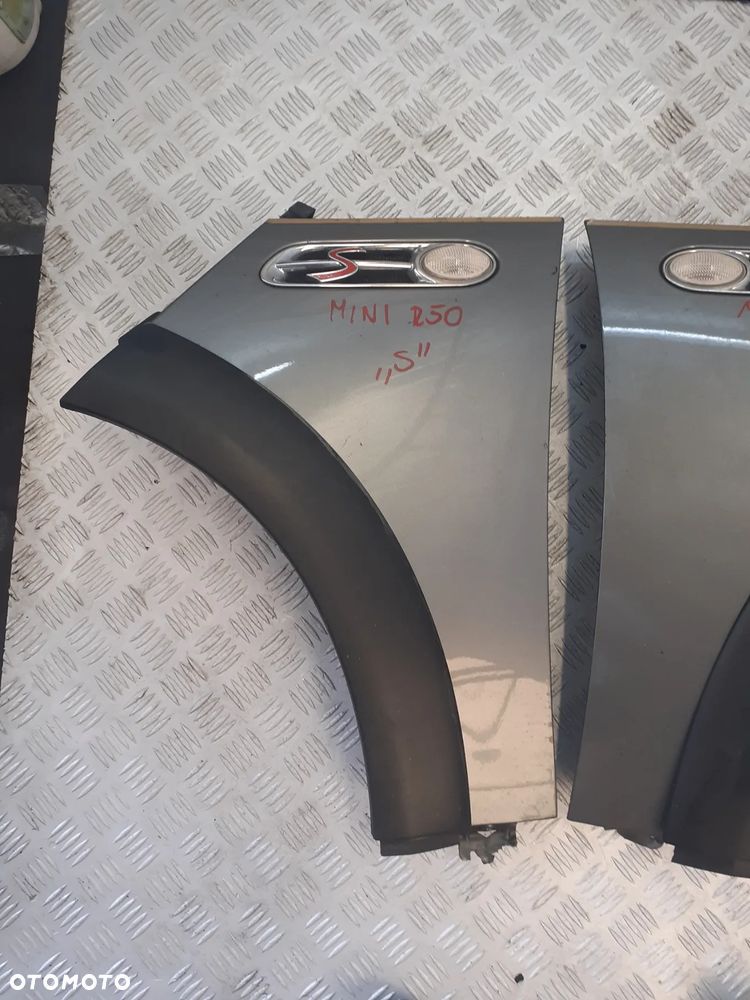 BŁOTNIK LEWY PRAWY PRZÓD MINI R50 S - 3