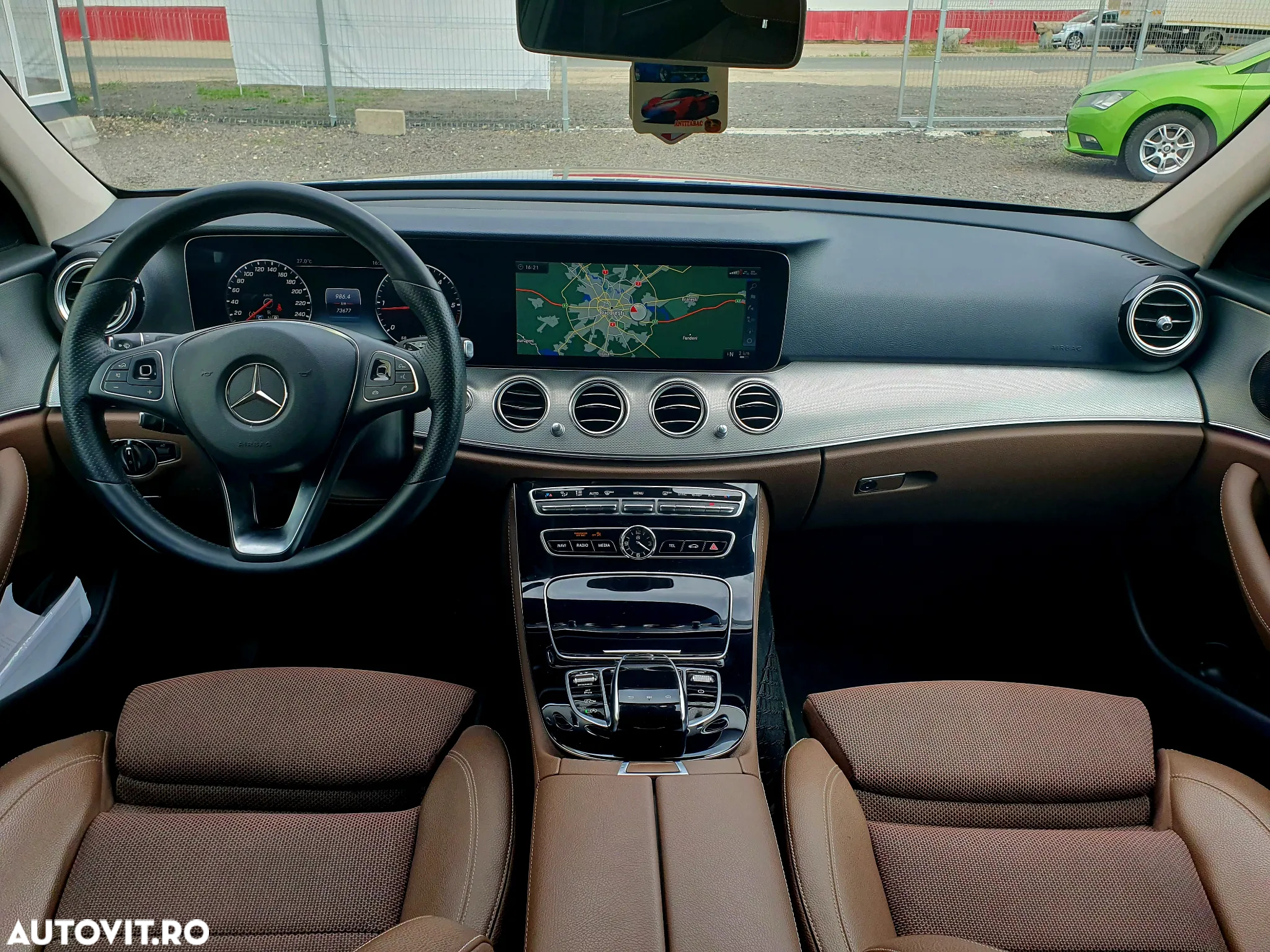 Mercedes-Benz E 200 d Aut. - 14