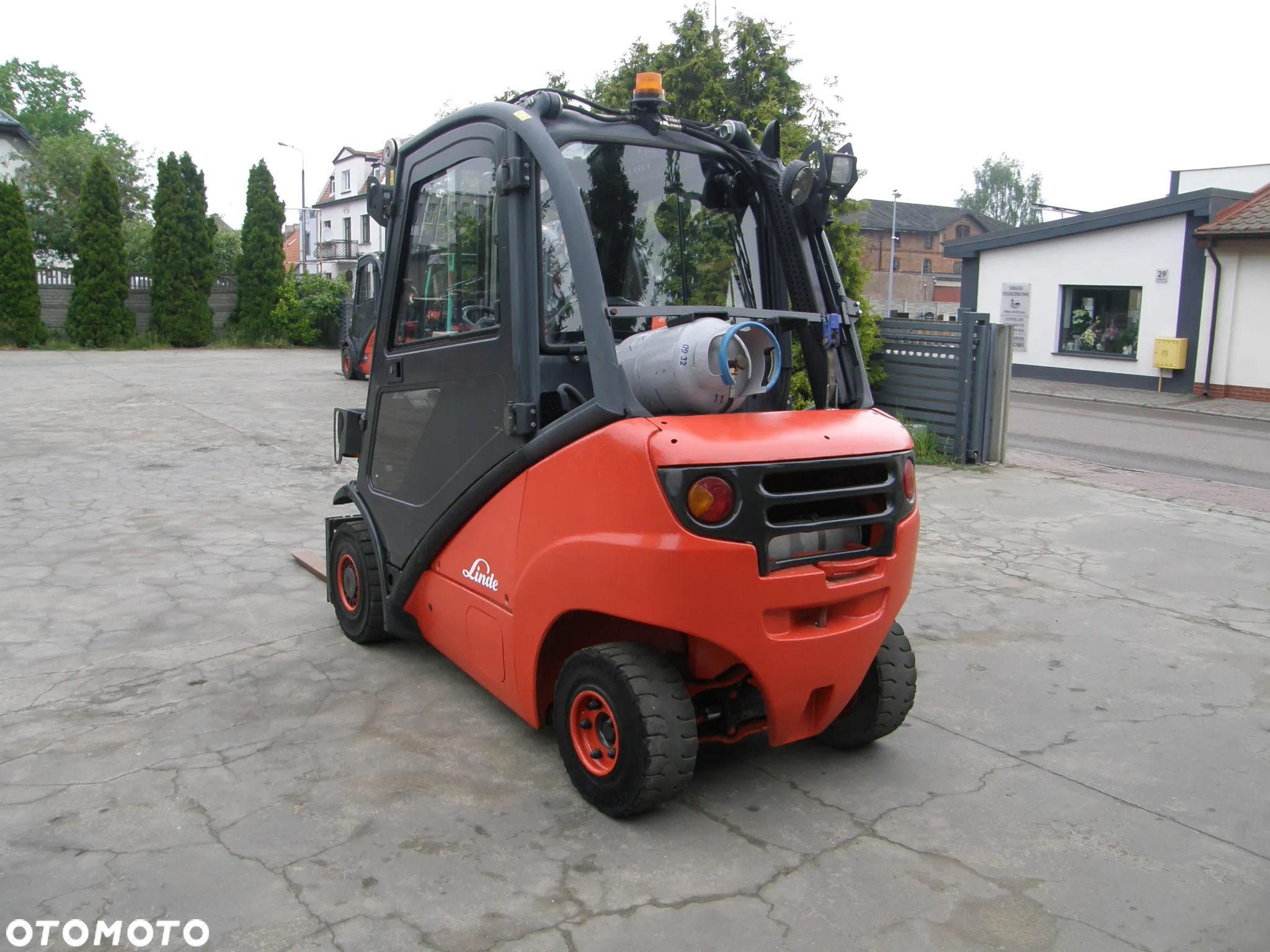 Linde H25T TRIPLEX 4,75m kabina przesuw z Niemiec - 4