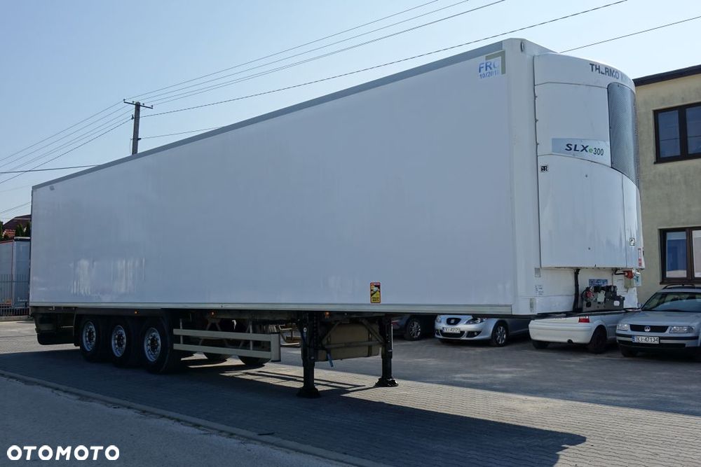 Lamberet CHŁODNIA / SR2 / THERMO KING SLXe300 / SAF / DRUKARKA / KOSZ NA KOŁO ZAPASOWE - 3