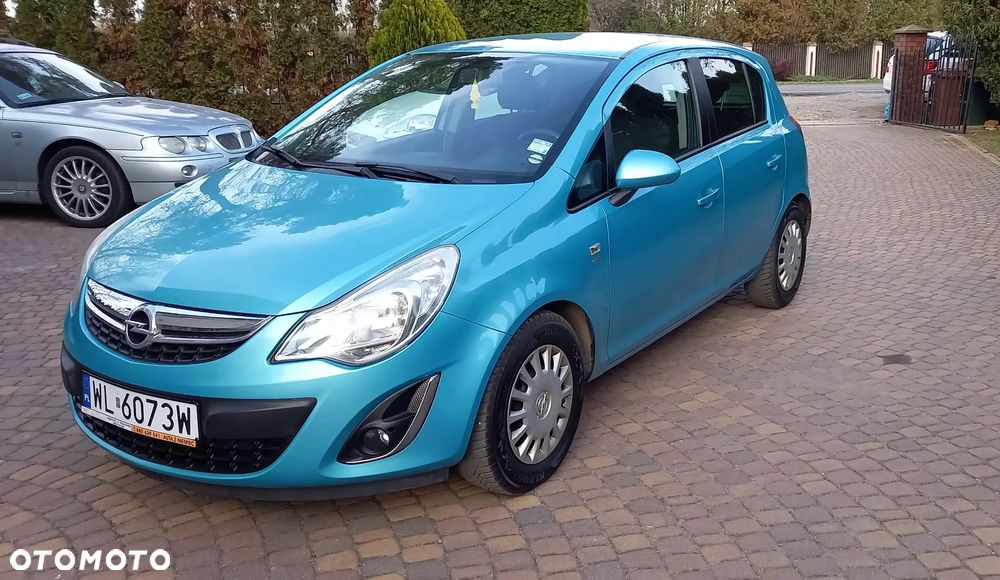 Opel Corsa 1.2 16V (ecoFLEX) Color Edition - 1