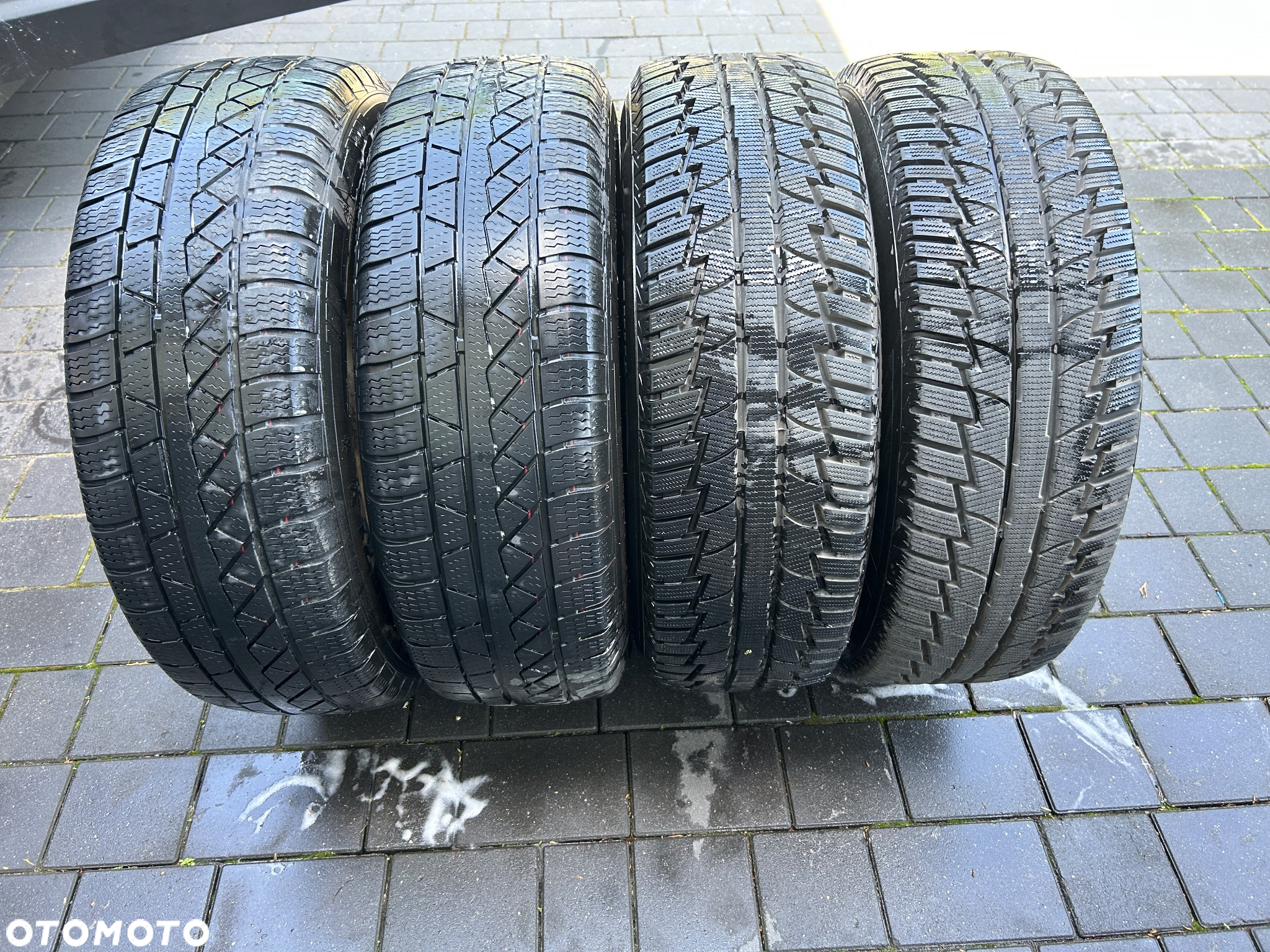 Koła zimowe felgi Fiat Freemont Dodge JURNEY 5x127 225/65/17 - 3