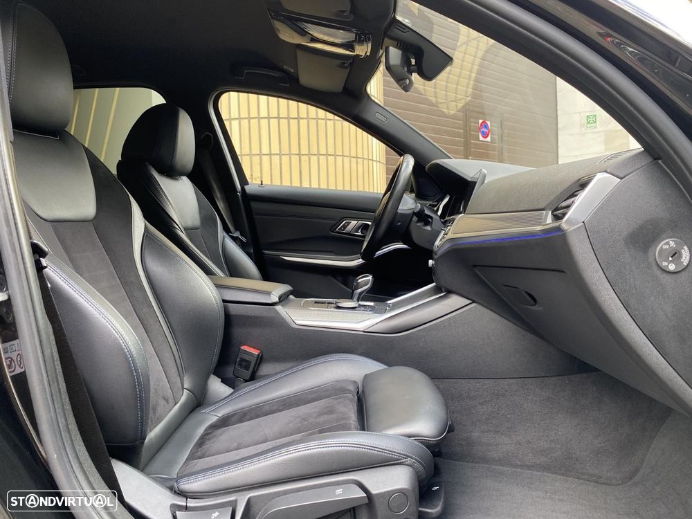 BMW 320 d Pack M Auto - 8