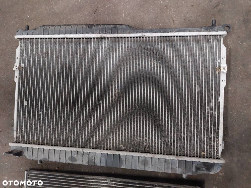 CHŁODNICA WODY + CHŁODNICA KLIMATYZACJI  CHEVROLET EPICA II 2.0 24V - 3